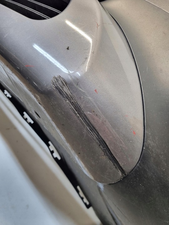 фото №4, Citroen c3 aircross 17- бампер перед переднє