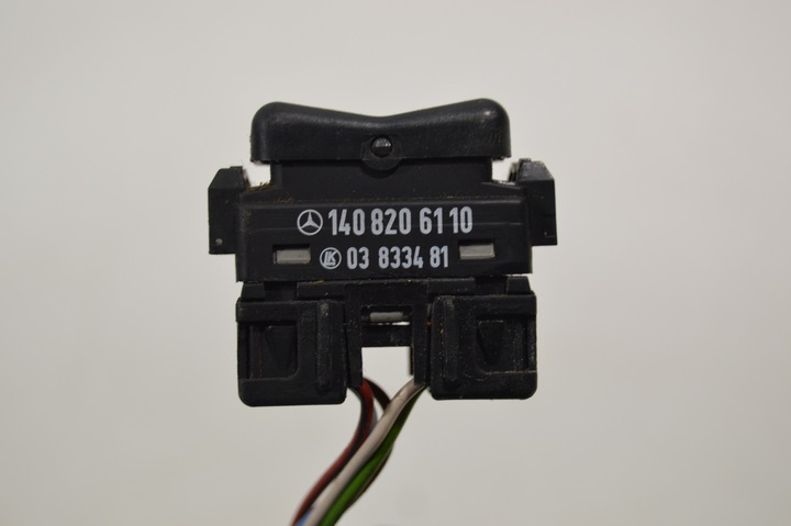 фото №12, Ролетка скла зад mercedes w140 sedan джгут комплект 1408100020