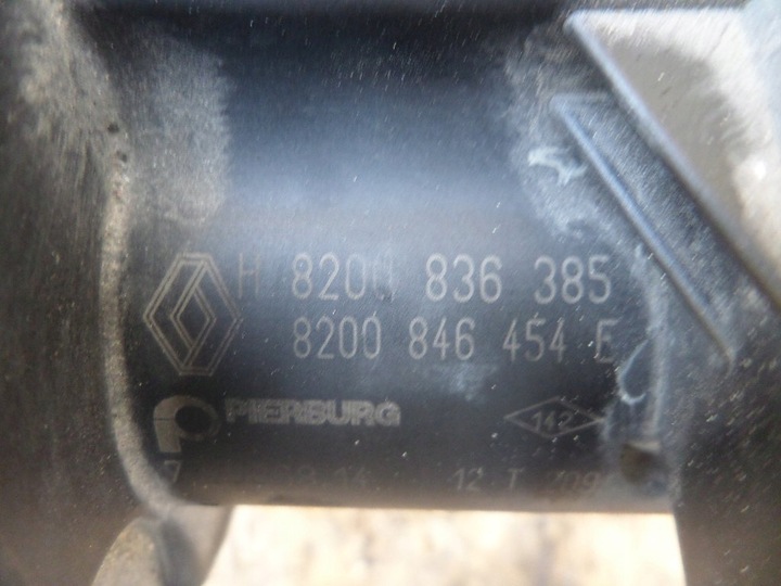 фото №5, Клапан egr renault megane scenic 3 nv200 1.5 dci