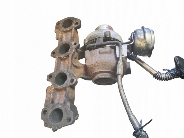 фото №7, Turbosprężarka opel vectra c zafira b fiat croma ii 1.9 cdti 8v 55205474
