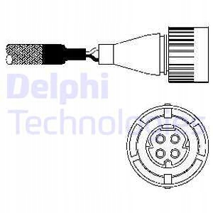 фото №2, Delphi es10254-12b1 лямбда-зонд