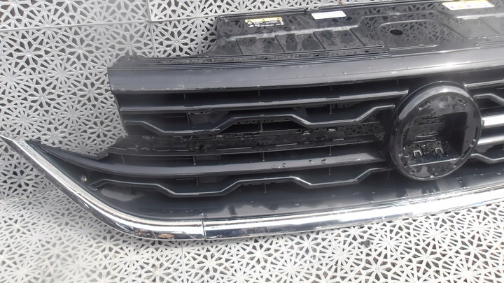 фото №2, Решётка радиатора решётка vw t-cross led