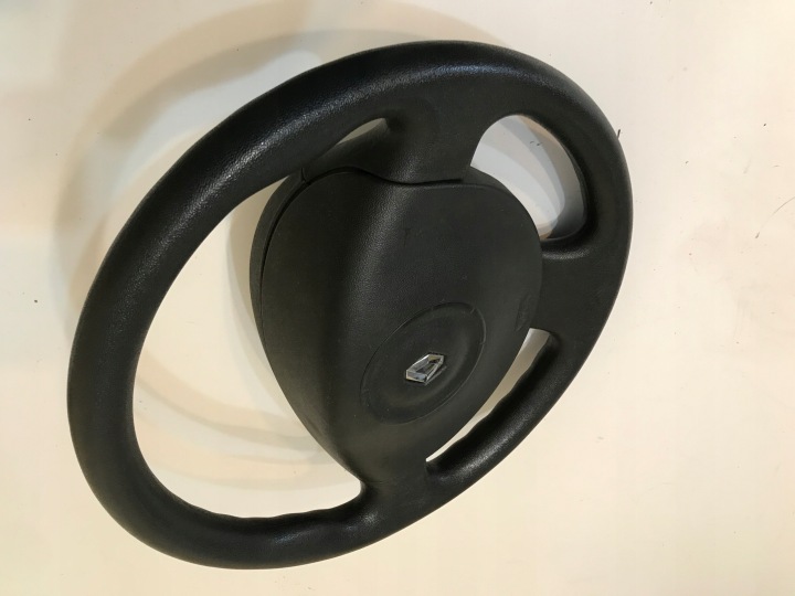 фото №6, Кермо подушка  подушка водія renault scenic ii 2 megane рестайлінг комплект
