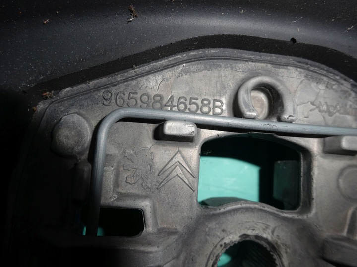 фото №15, Peugeot 3008 i 11r руль кожаный 965984658b 96866138ze