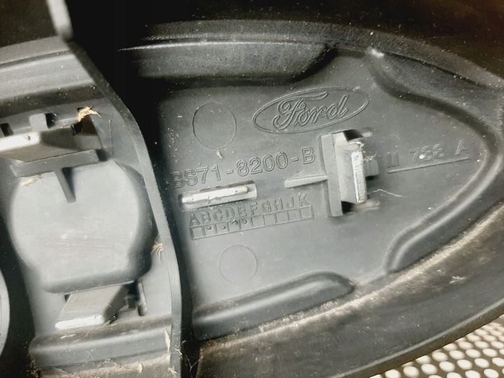 фото №12, Решітка радіатора решітка хром ford mondeo mk4 iv рестайлінг 2010-2014 bs71-8200-b