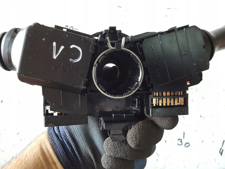 фото №4, Citroen c1 рестайлинг 12-14r подрулевые рычаги переключатели лента