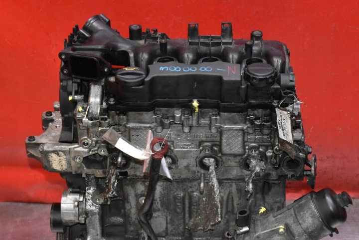 фото №8, Двигун стійка дизель 9hu fiat scudo 2 ii 1.6 m-jet 90km 07-16 kompresja