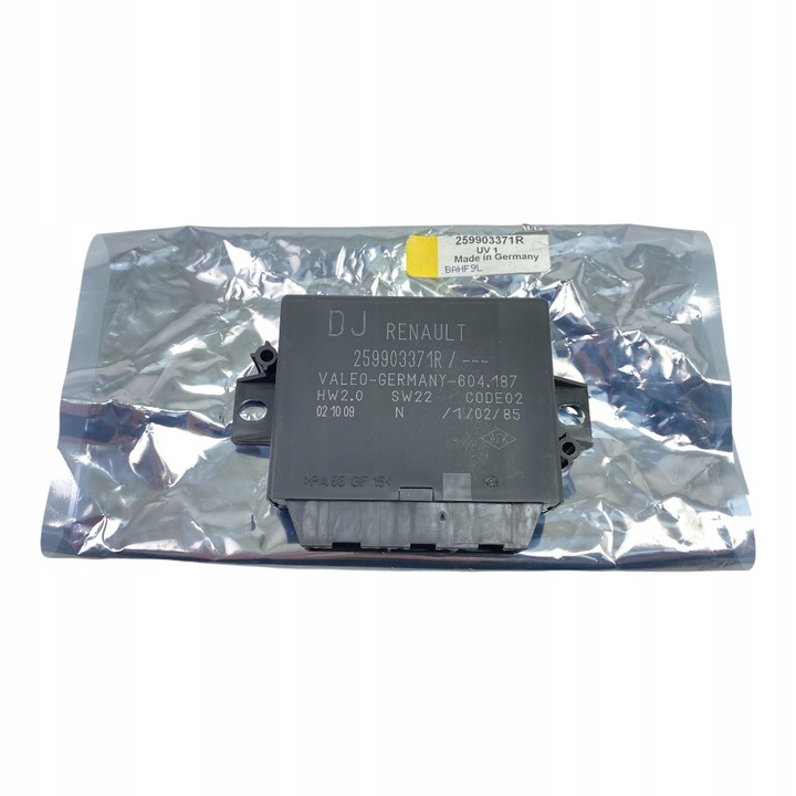 фото №1, Модуль паркування pdc renault megane iii 259903371r