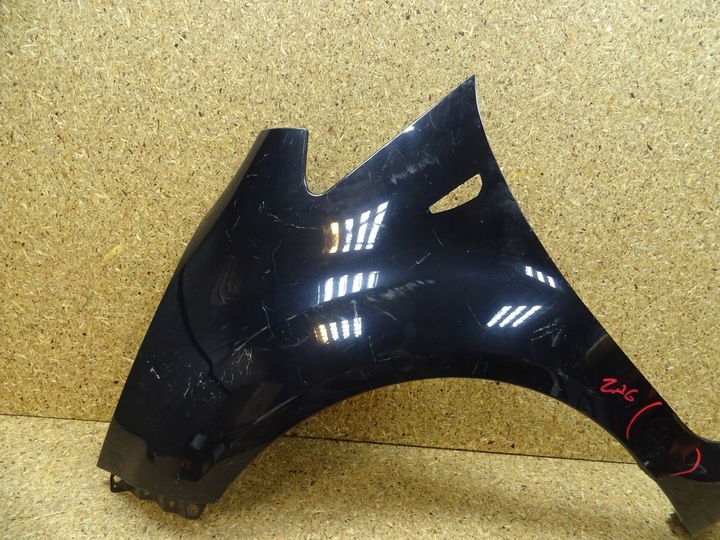 фото №2, Kia venga крыло левый перед переднее