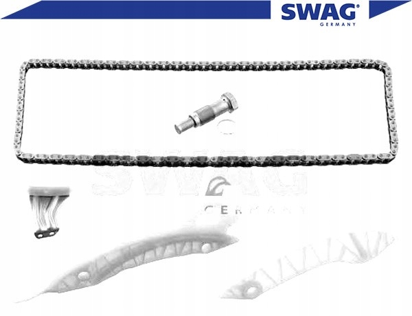 фото №2, Набір ланцюга розподільний вал [swag]