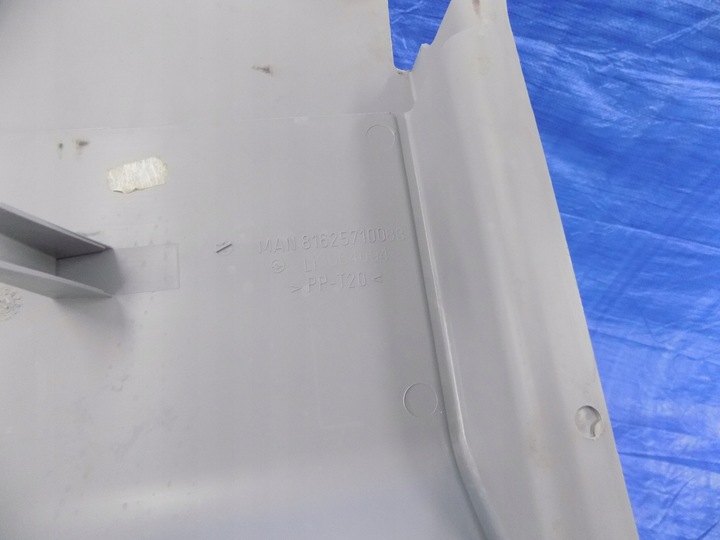 фото №3, Захист заглушка стійка ременя ліва man tgl 10.180