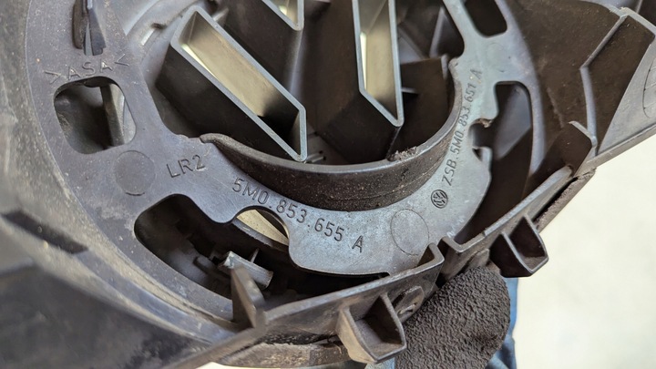 фото №6, Решітка решітка радіатора vw golf plus