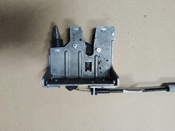 фото №5, Ford transit mk8 механизм замок трос двери левые зад bk31-v431a03-a oem номер