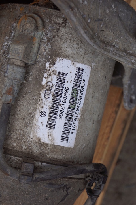 фото №8, Амортизатор повітряна подушка лівий перед vw phaeton 3d0616039q