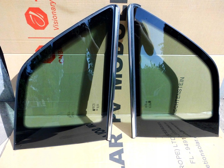 фото №1, Opel zafira b стекло кузовная правый левый зад