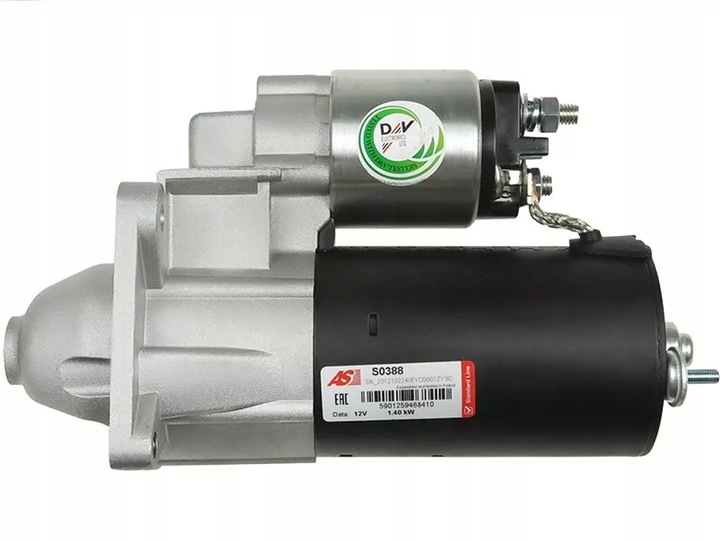 фото №5, S0388 стартер as-pl