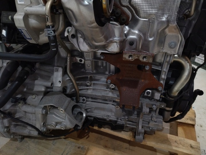 фото №9, Двигун комплектний код : b420t2 2.0 м'який гібрид опис : 6083km volvo