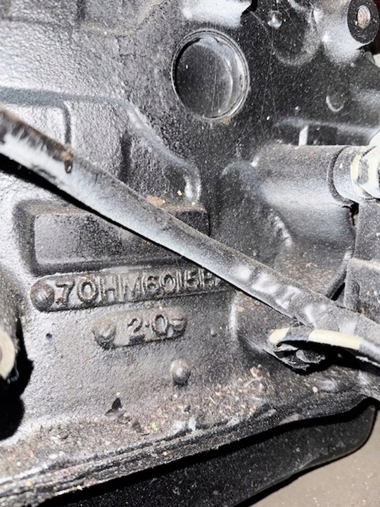 фото №13, Двигун 2.0 ohc r4 pinto tl20 70hm6015ba ford capri zmarynizowany морський