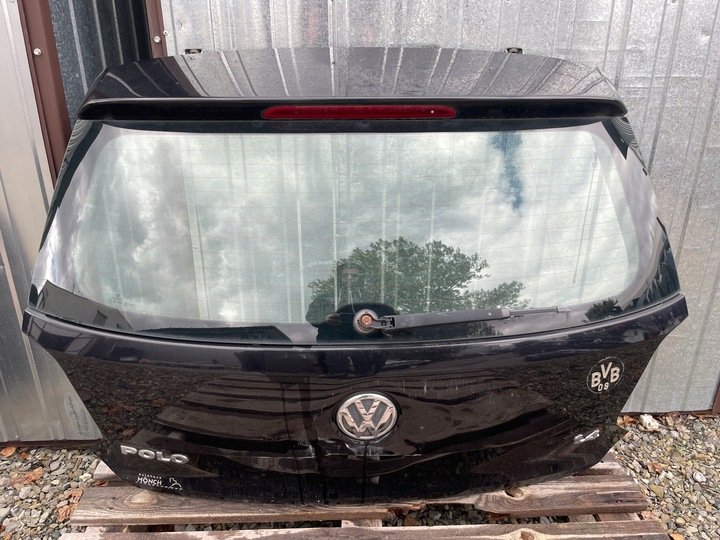 фото №1, Кришка багажника vw polo v 6r lc9x 5d