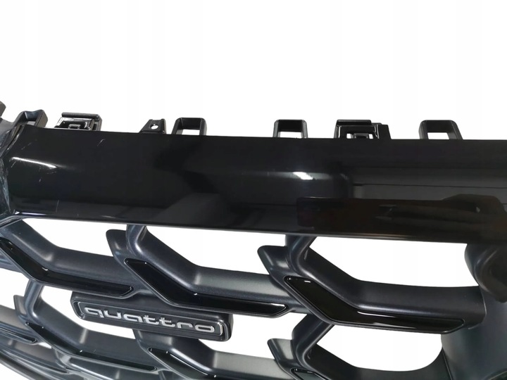 фото №15, Решітка, решітка радіатора audi a-8 d5 рестайлінг s-line тіньова лінія