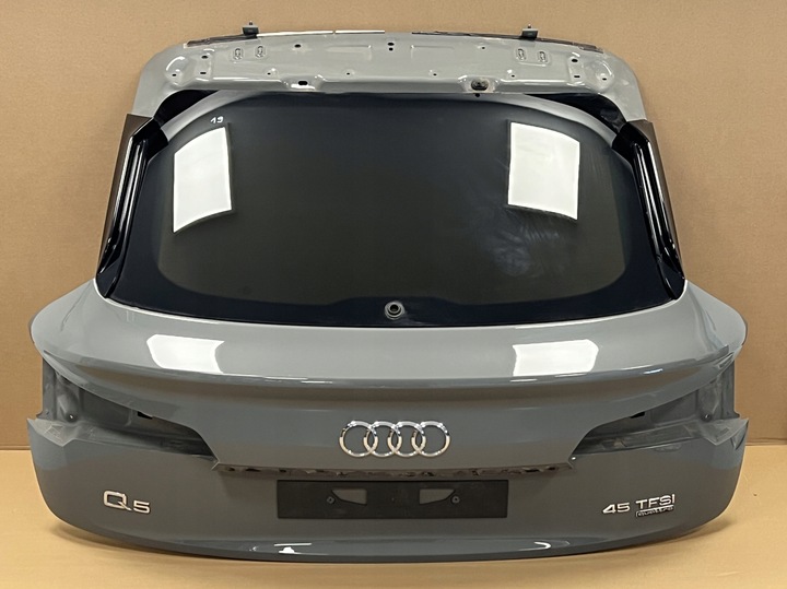 фото №1, Audi q5 80a кришка зад багажника lx7b sportback