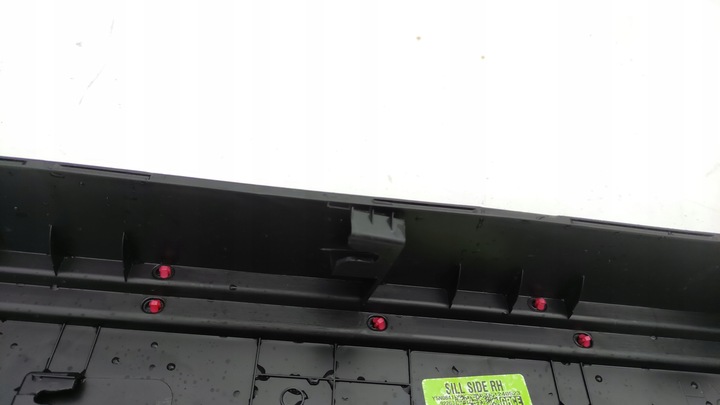 фото №4, Hyundai tucson iv 4 планка порога пороговая правая le-c93