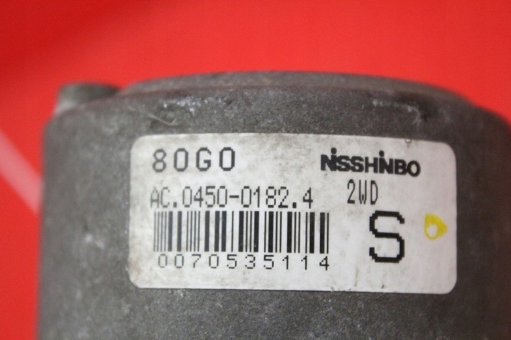 фото №6, Насос abs ac.0450-0182.4 suzuki ignis 1 i 1.3 16v