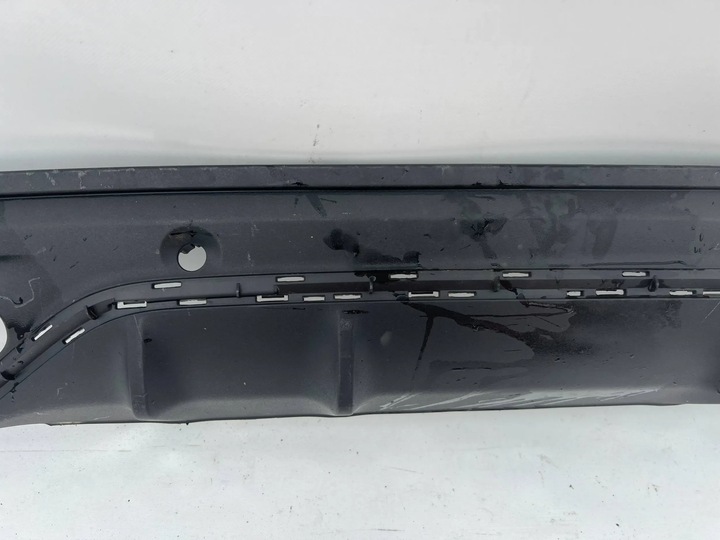 фото №5, Спойлер диффузор mercedes c-klasa w205 amg бампер зад задний