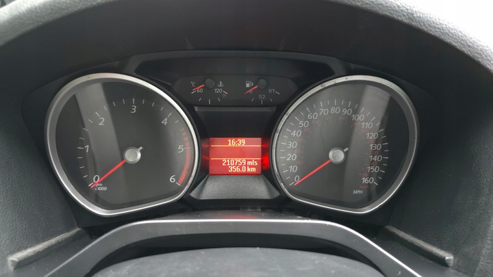 фото №11, Ford s-max mk1 mondeo mk4 galaxy mk2 mk3 спідометр  дисплей 2006 r. дизель