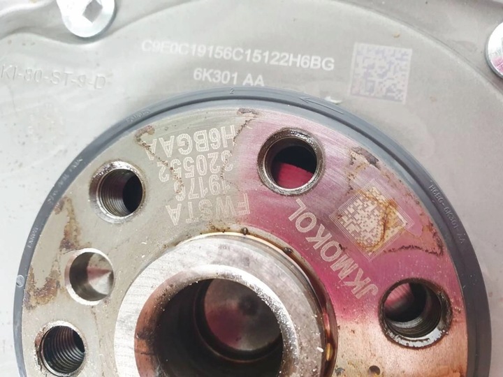 фото №9, Ford focus iv mk4 2019r 1.0 ecoboost b7da блок wal шатуны насос kpl