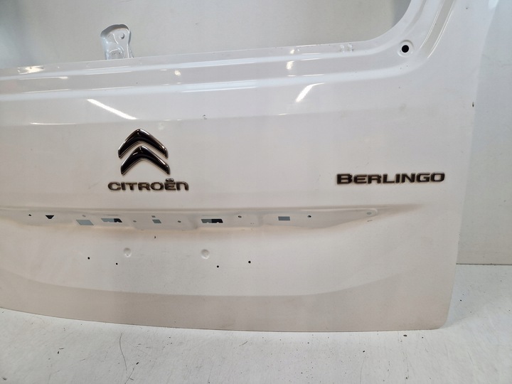 фото №3, Citroen berlingo iv 4 combo e rifter кришка кришка багажника задня зад