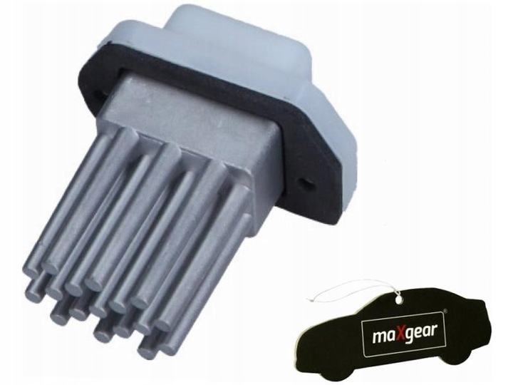 фото №1, Резистор вентилятора вентилятор nissan primera p12 02-08 +запах