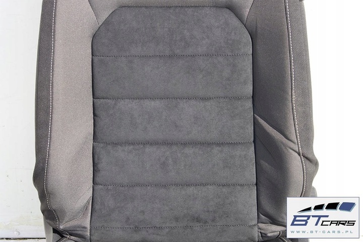 фото №8, Vw golf 7 sportsvan сиденья комплект сидений сидений сиденье сиденье обивка