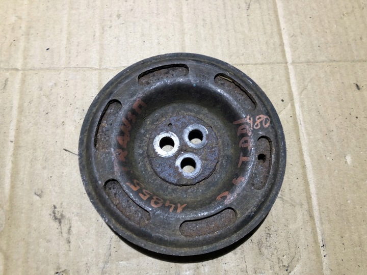 фото №1, Колесо пасове вала ford trnasit mk6 2.4 tddi yc1q6b319ag