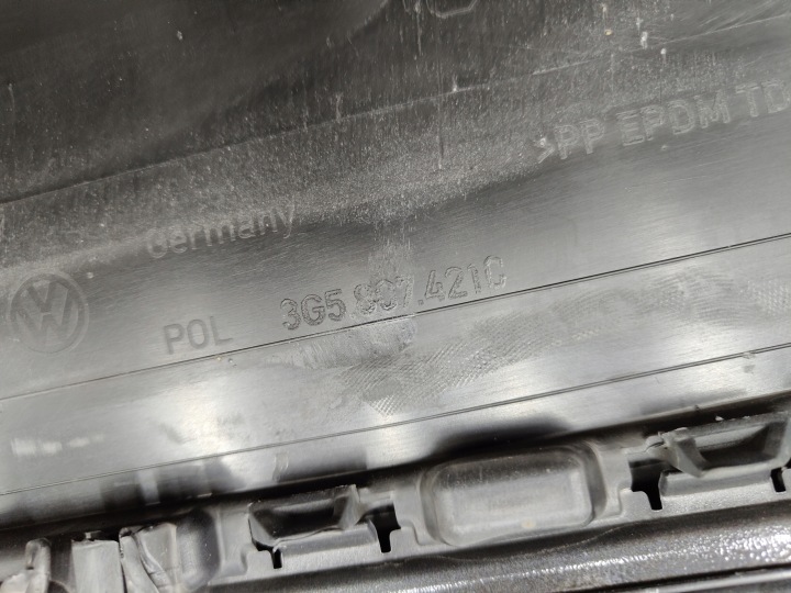 фото №13, Vw passat b8 рестайлінг аксесуар бампер задній  3g5807421c