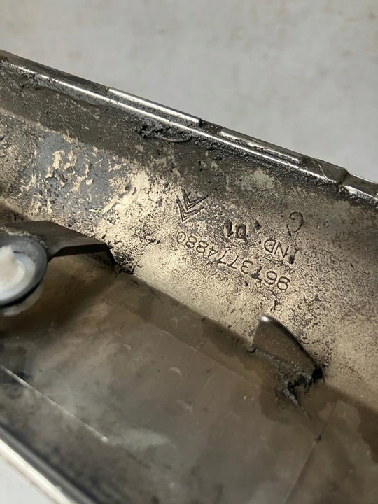 фото №11, Планка хром дверь левый перед ds5 #5