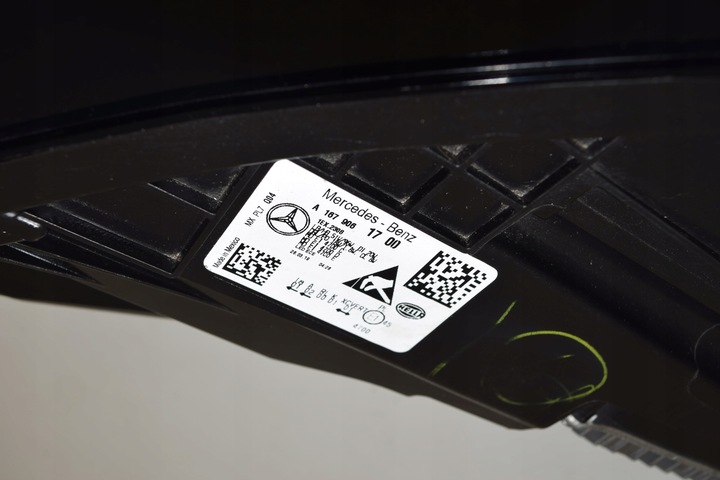 фото №13, Mercedes gle w167 лампа multibeam led права перед