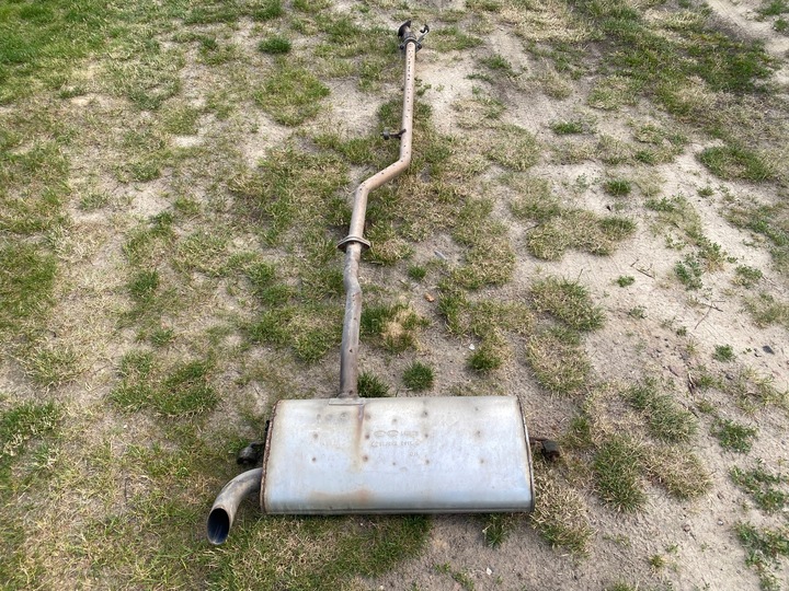 фото №1, Ix35 1.7 crdi глушитель tłumnik конечный выхлоп