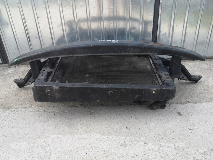 фото №7, Pas переднє балка охолоджувач seat ibiza iii рестайлінг 1.2b