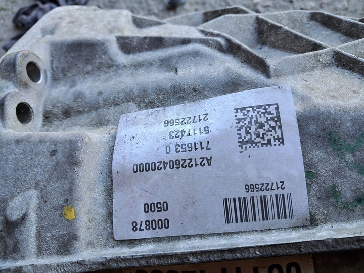 фото №9, Mercedes-benz c класс w204 2.2 cdi 651 механическая коробка передач коробки передач + датчик