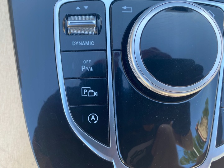 фото №9, Панель климат средний туннель dekor mercedes w213 18r