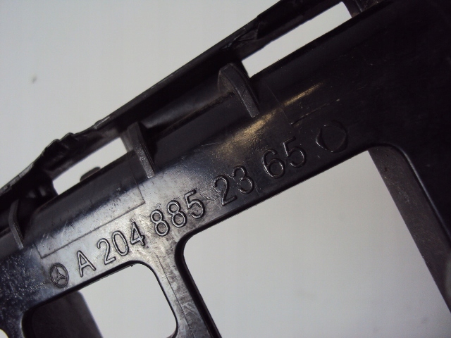 фото №4, Ползун бампера левый зад mercedes glk x204 08-15