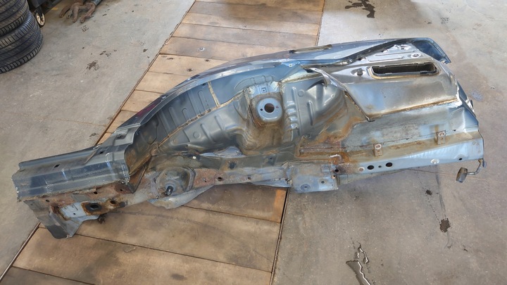 фото №6, Крило чверть ліва задня лівий зад honda accord vii 2003-2008 nh658p