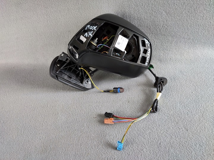 фото №3, Citroen c4 grand picasso зеркало левая pin 2+3+5+6