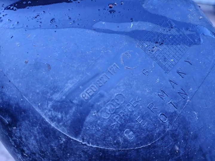 фото №3, Підкрилок audi a4 b6 ліві перед 8e0821171b