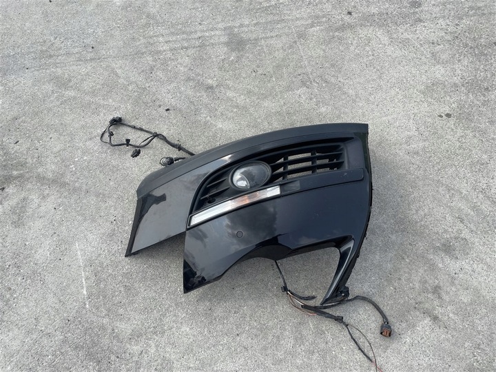 фото №6, Галоген решітка бампера лівий перед установка vw passat b6 08r