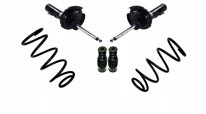 фото №1, Амортизатори пружини захисні накладки перед mazda 5 cr 2,0cd 05-10 ##