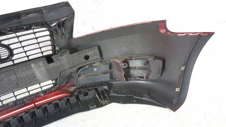 фото №12, Бампер перед переднее audi a3 8p рестайлинг 09-12 fl решётка 2009- ly3j 8p0807437h