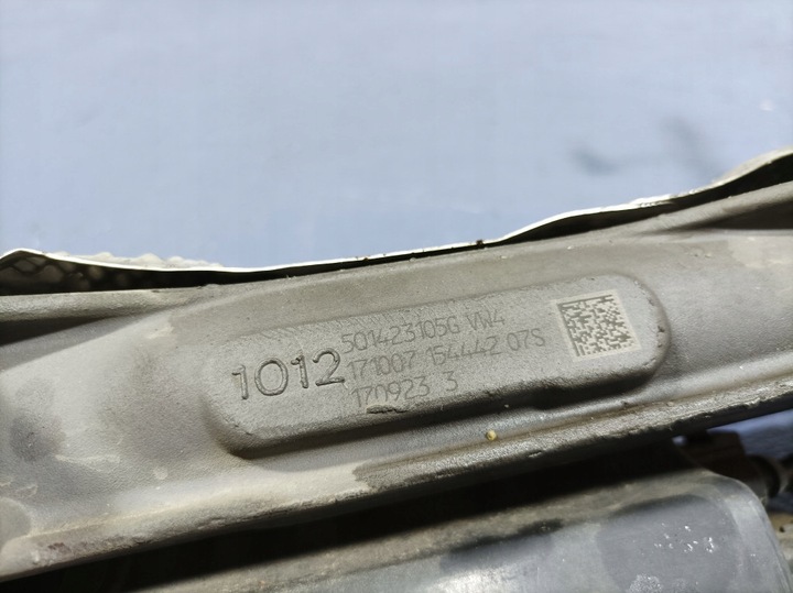 фото №8, Vw tiguan ii трансмісія рейка рульового управління підсилювач eu 5qb423050s