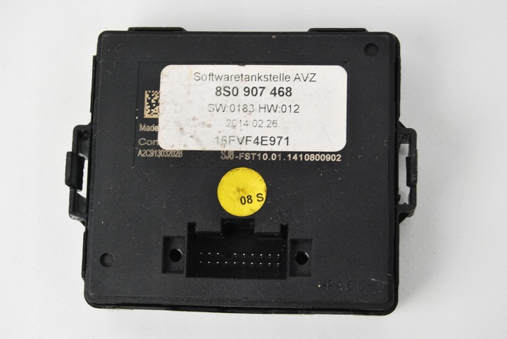 фото №1, Блок керування модуль шлюз audi tt tts 8s0907468